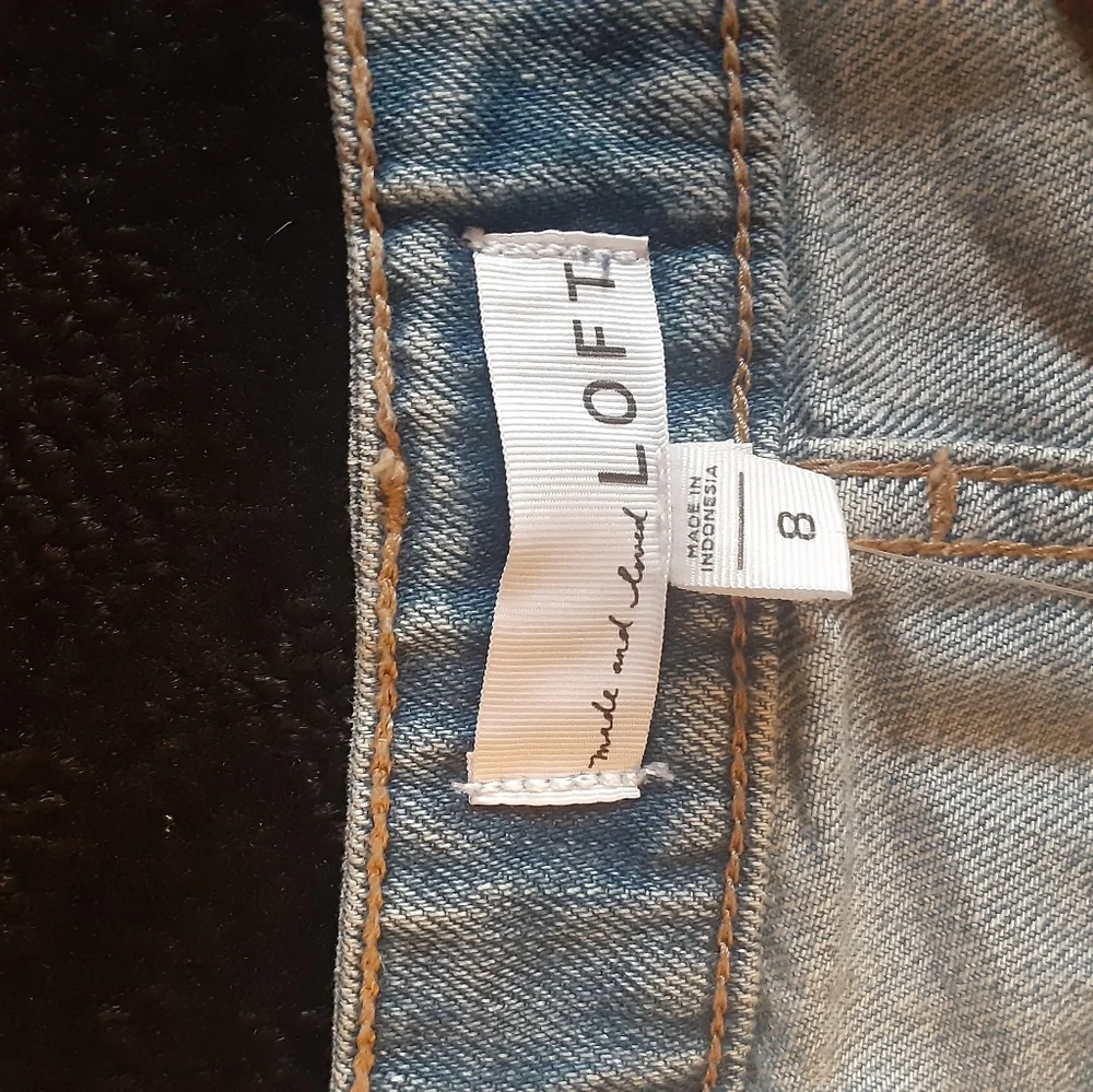 Loft Jean Skirt - Picture 3 of 7